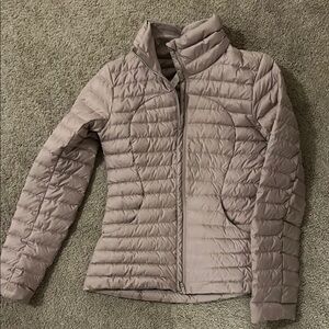 Women's Quilted Jacket - Light Taupe